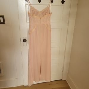 Light pink dress